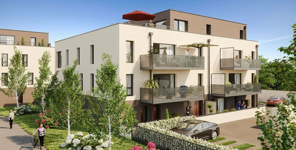 logements neufs ifs mélisandre