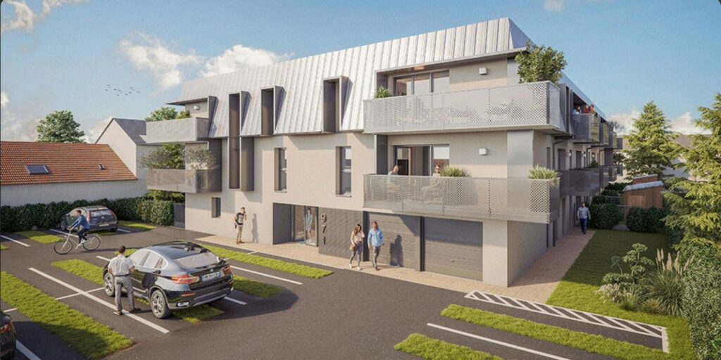 appartements neufs ifs le clos du marronnier