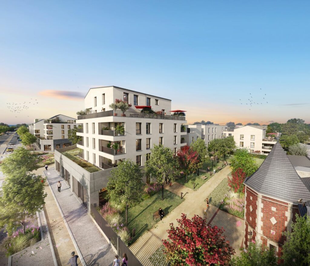 logements neufs ifs les promenades de jeanne