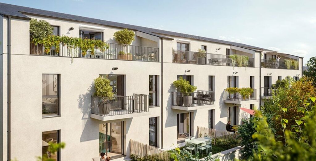 logements neufs ifs la bastide