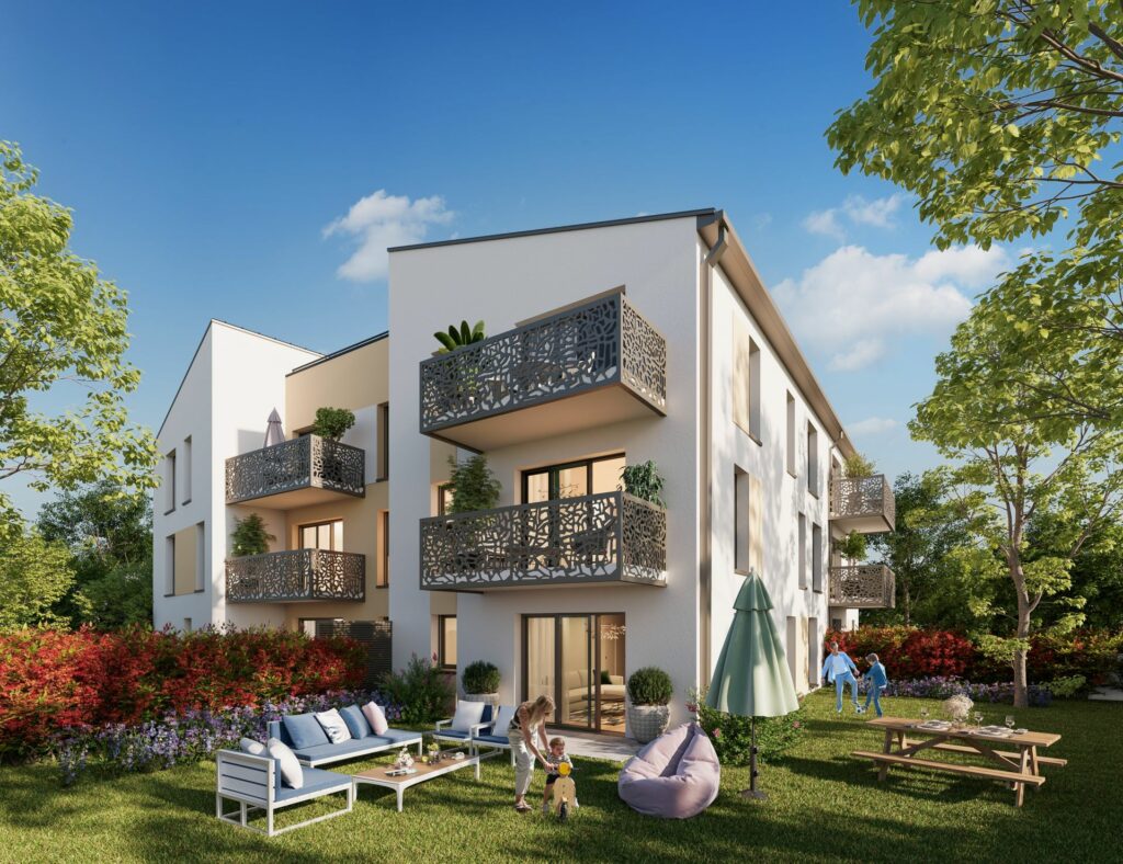 programme immobilier neuf rots le hameau d'ardenne