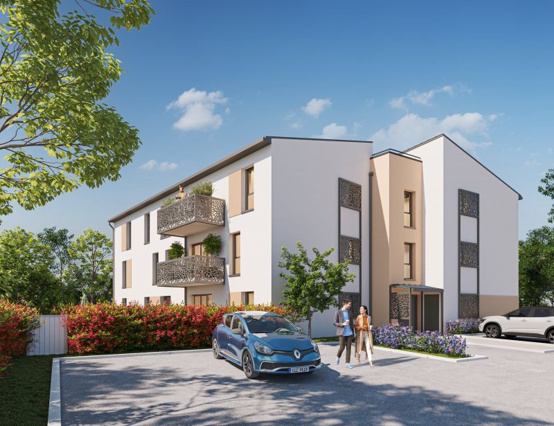 logements neuf rots le hameau d'ardenne