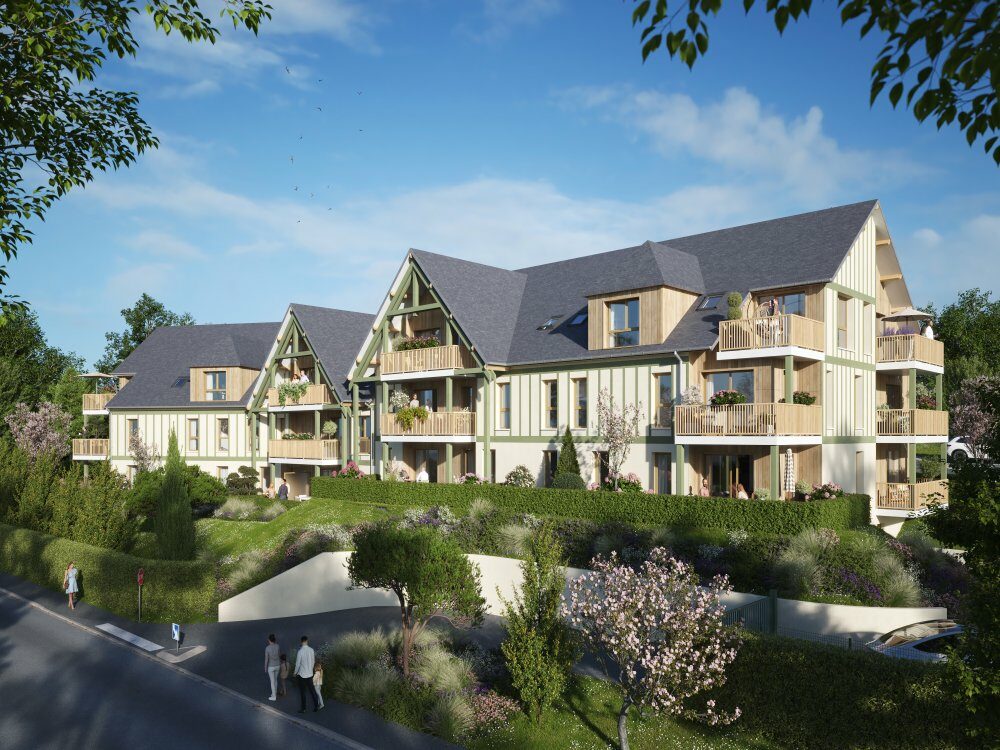 programme immobilier neuf touques clos de la tourelle