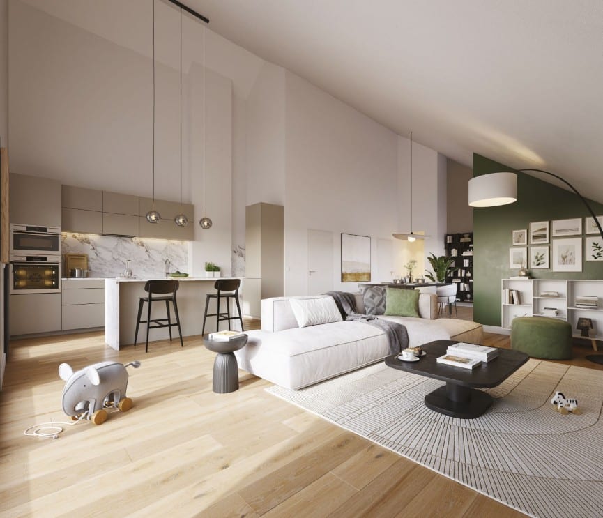 logements neuf touques clos de la tourelle