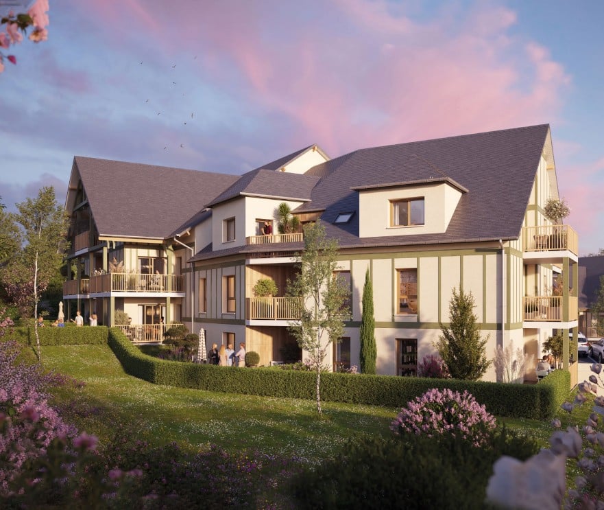 apparts neuf touques clos de la tourelle