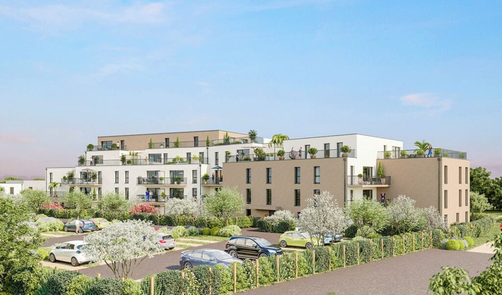 logements neufs blainville sur orne allée vasarely