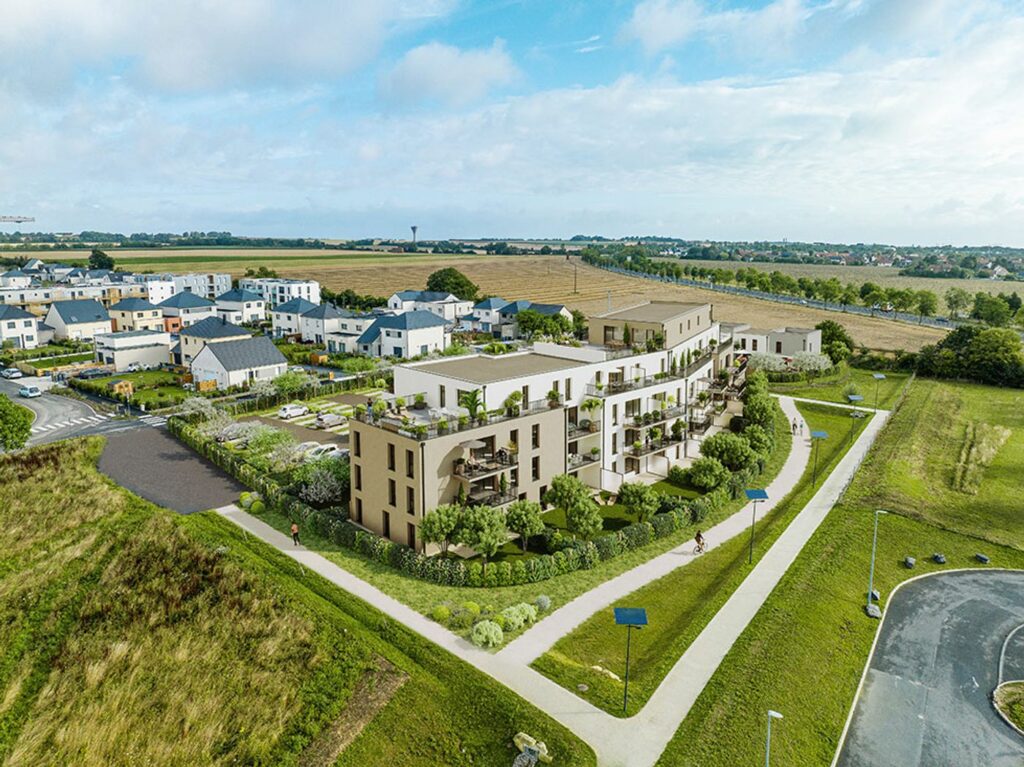 programme immobilier neuf blainville sur orne allée vasarely