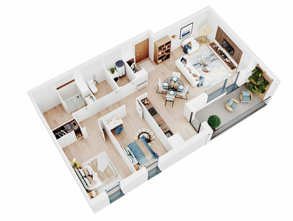 appartements neufs blainville sur orne allée vasarely