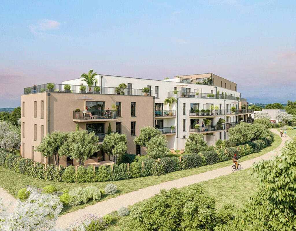 résidence neuve blainville sur orne allée vasarely