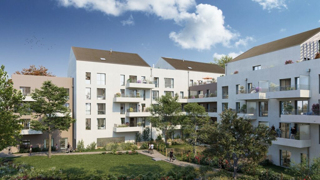 logements neufs caen résidence eléonore