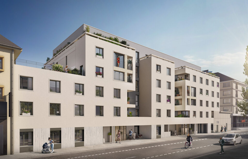 programme immobilier neuf caen renaissance