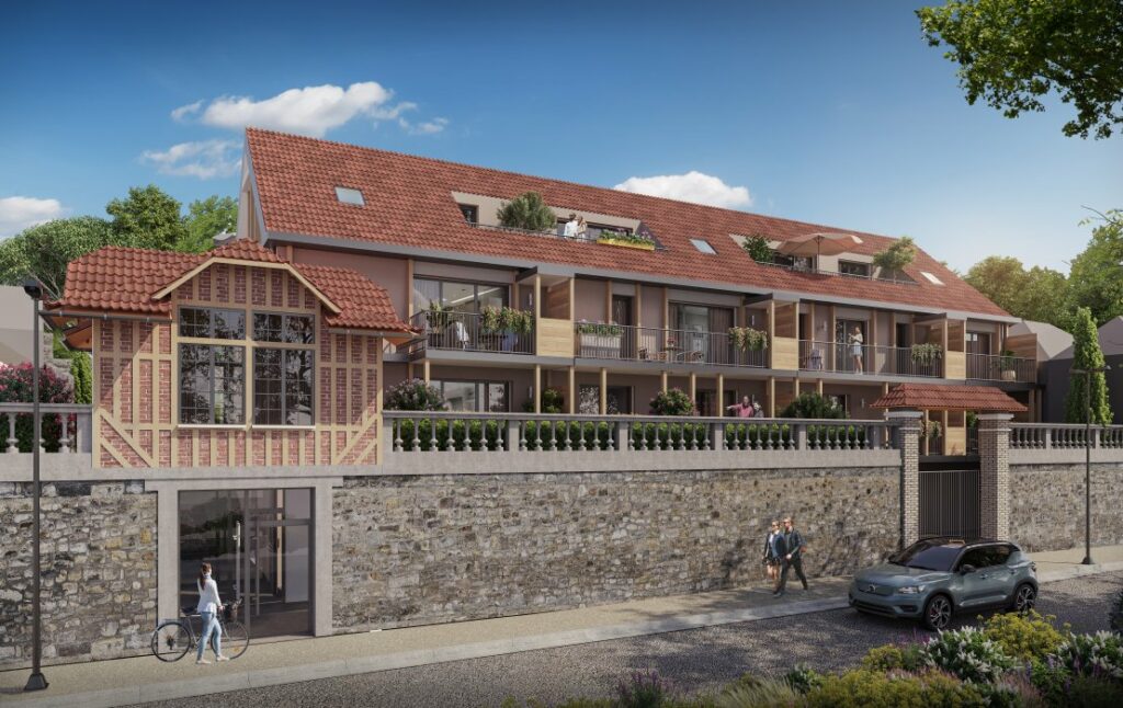 logements neufs l'eden caen