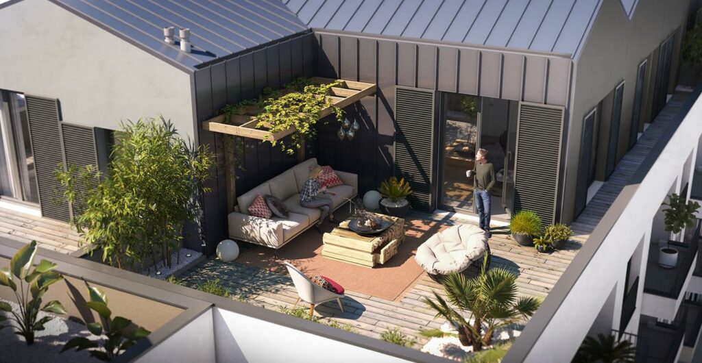 programme immobilier neuf caen elixir