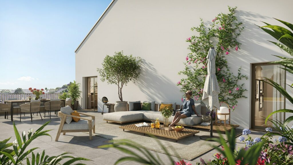 apparts neufs caen résidence eléonore