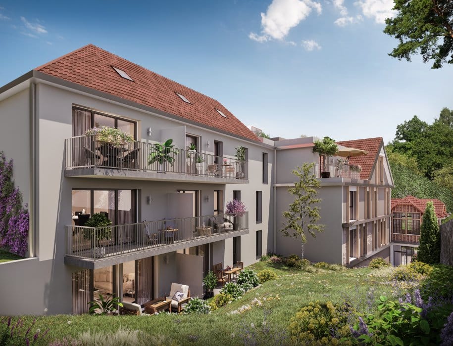 résidence neuve caen l'eden