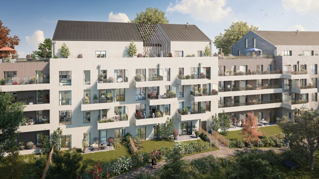 programme immobilier neuf caen résidence eléonore