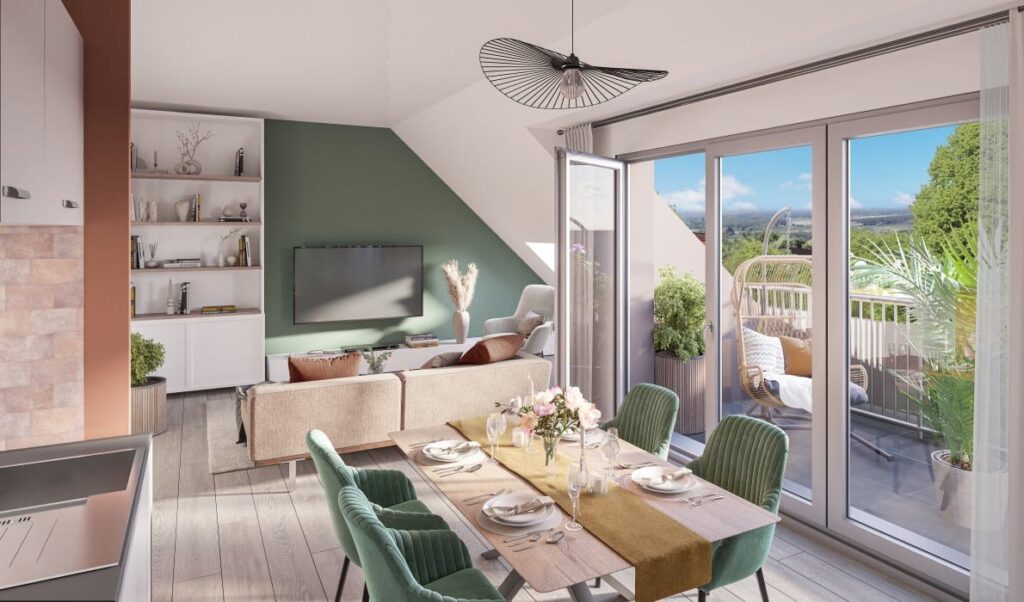 appartements neufs caen l'eden