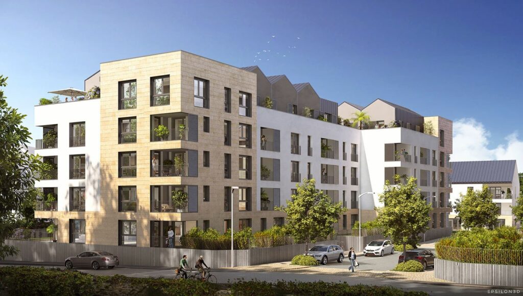 logements neufs caen elixir