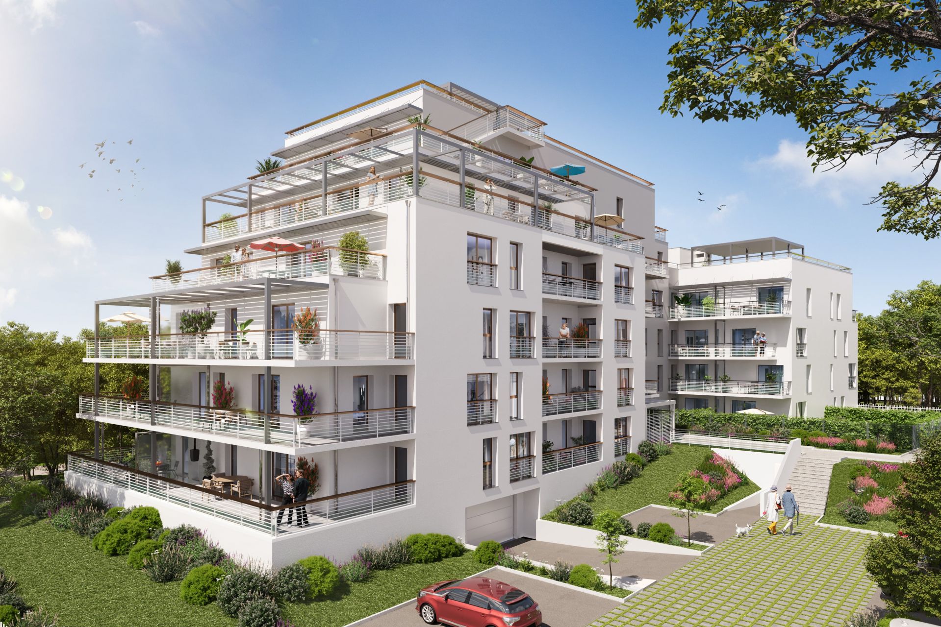 programme immobilier neuf Elysium Caen