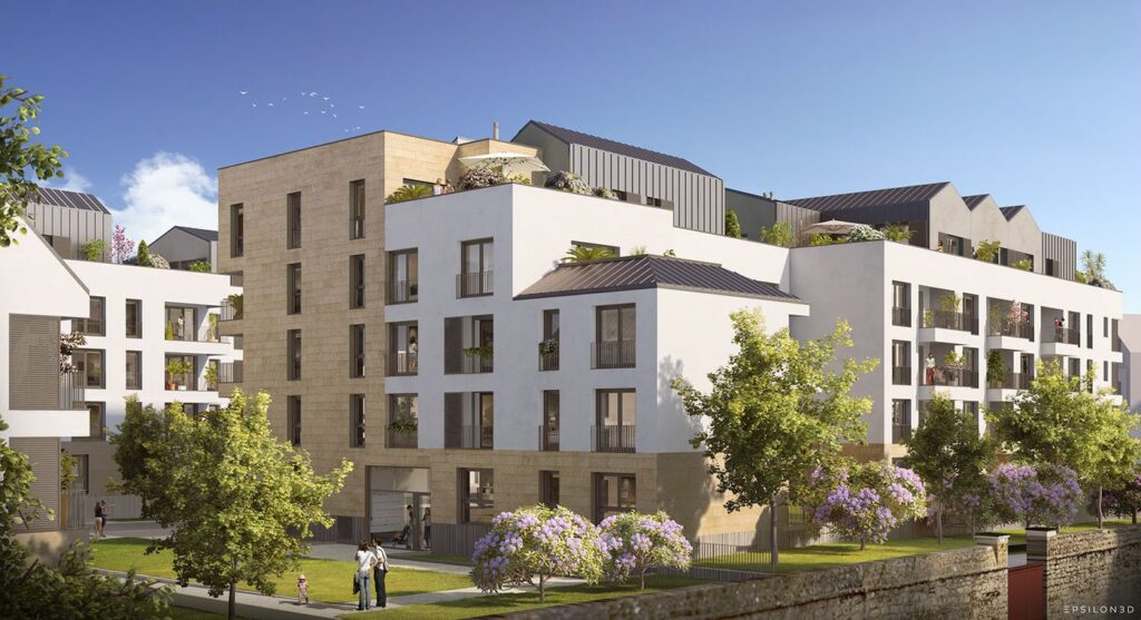 résidence neuve caen elixir