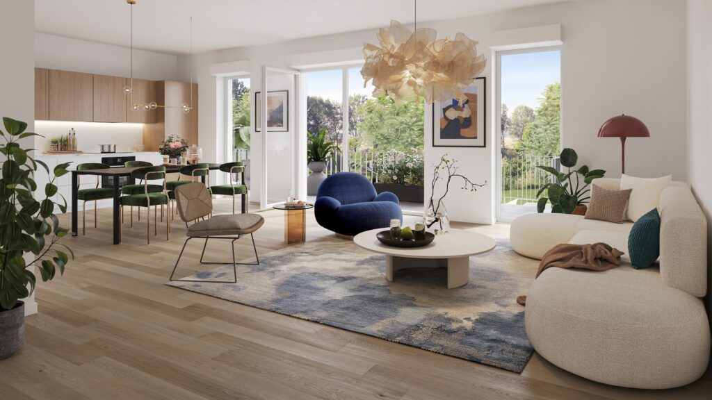 programme neuf caen résidence eléonore