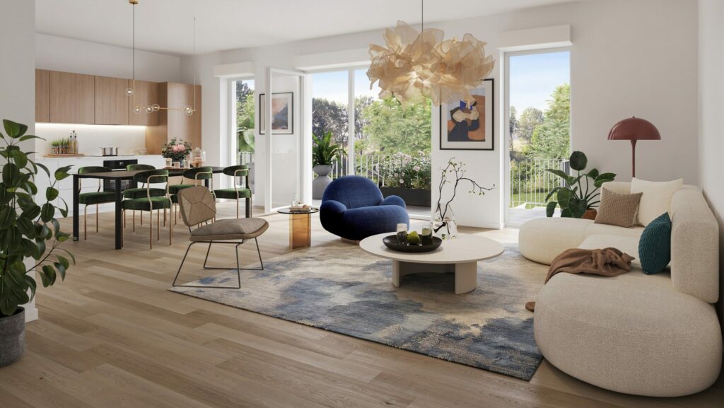 programme neuf caen résidence eléonore