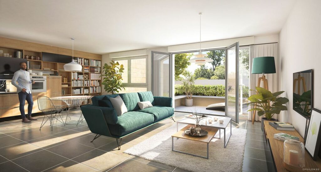 appartements neufs caen elixir