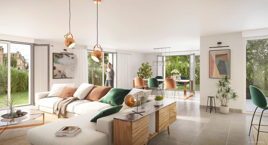 apparts neufs caen elixir