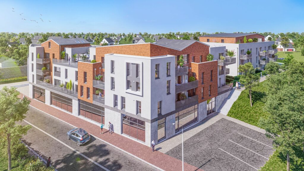 résidence neuve douvres la delivrance coeur de ville