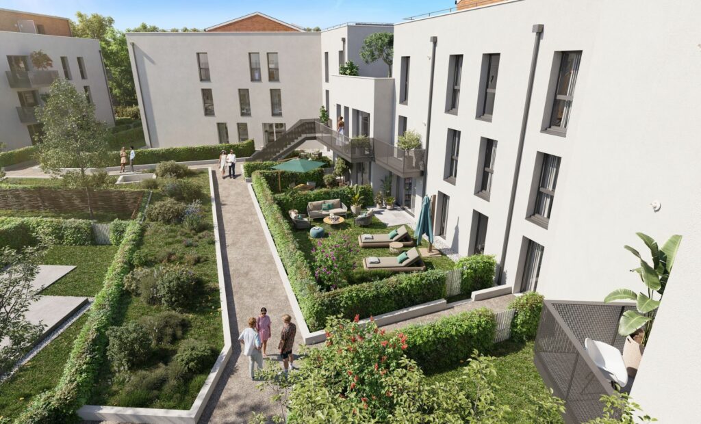 programme immobilier neuf douvres la delivrance coeur de ville