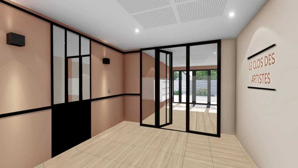 résidence neuve clos des artistes wasquehal