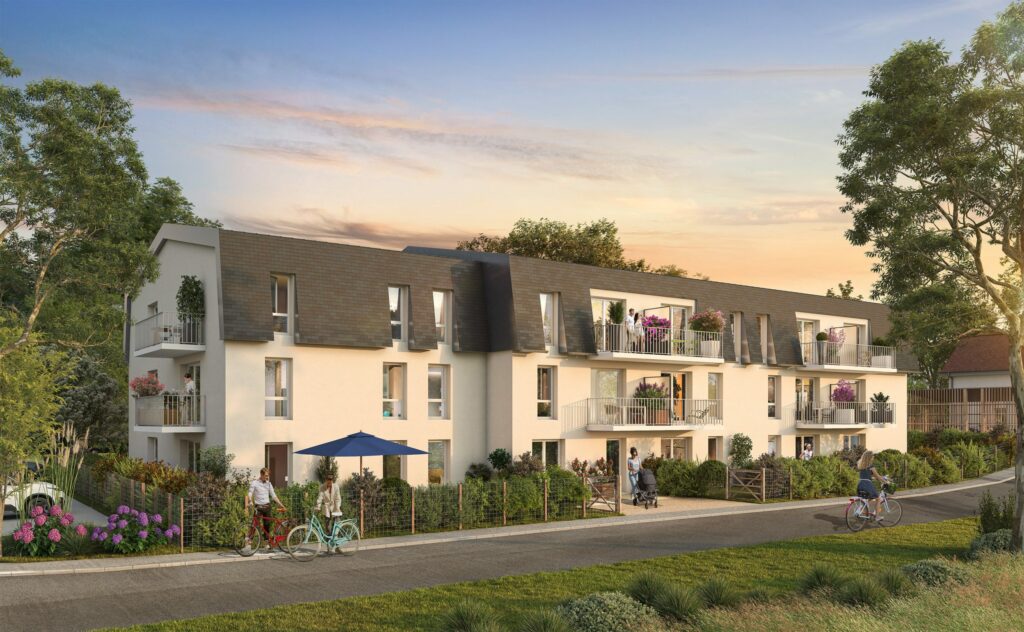 programme immobilier neuf clos des artistes wasquehal