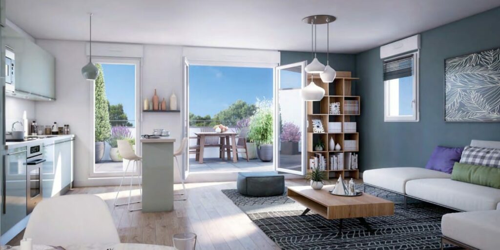 appartements neufs clos des artistes wasquehal