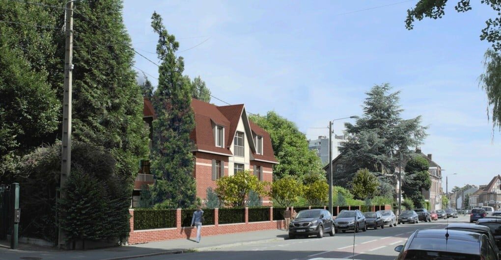 résidence neuve wasquehal les colombages