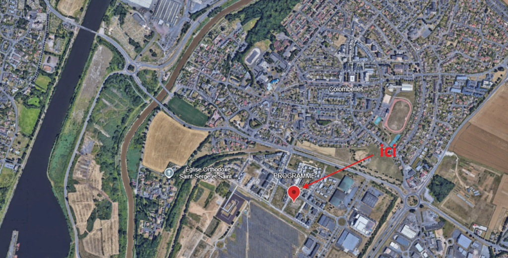 plan masse colombelles nova