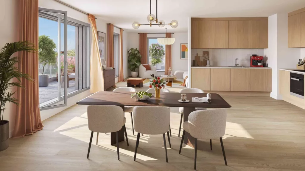 programme immobilier neuf Alize Berck