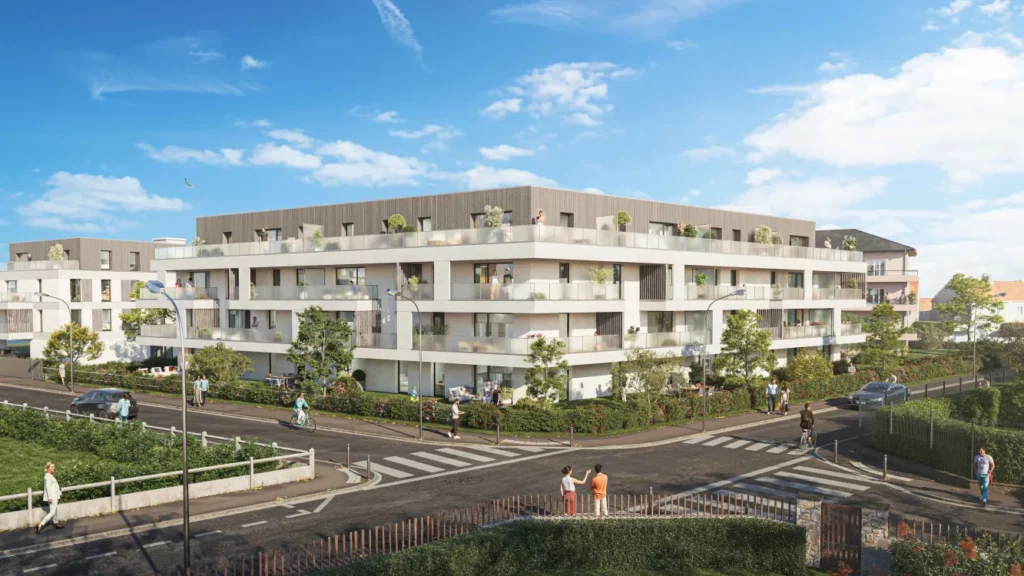 programme immobilier neuf Alize Berck