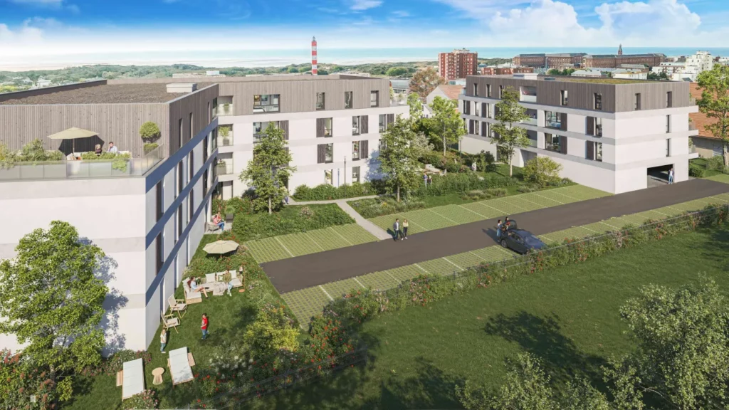programme immobilier neuf Alize Berck