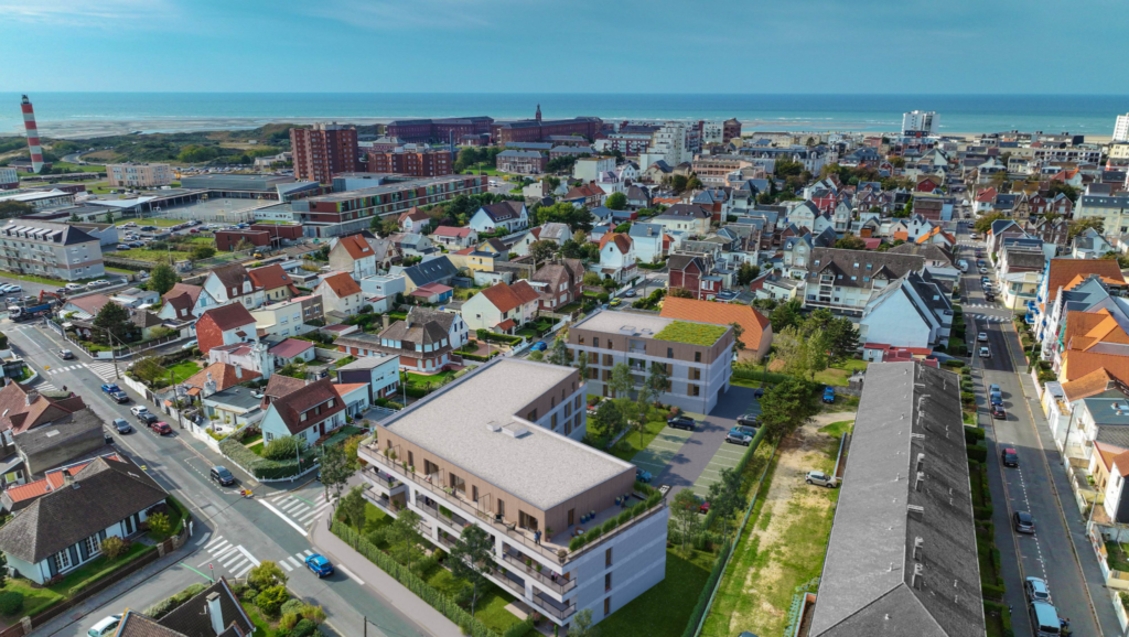 programme neuf Alize berck sur mer