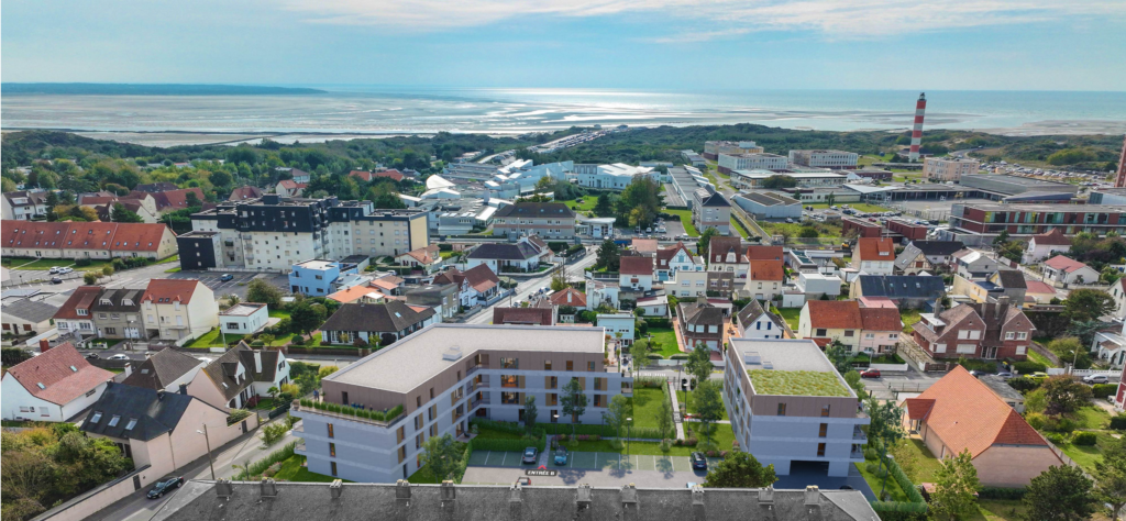 programme neuf Alize Berck plage