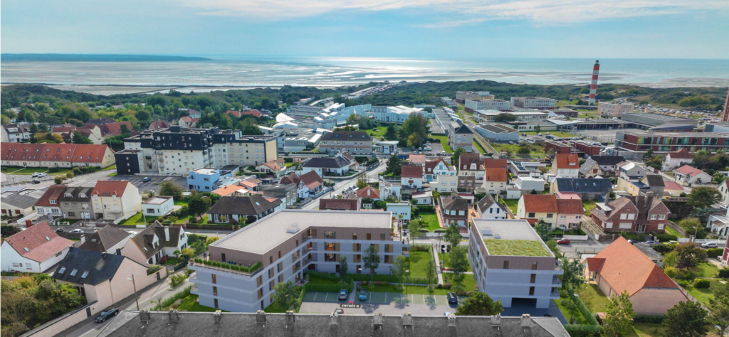 programme neuf Alize Berck plage