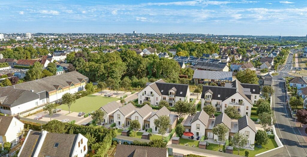 résidence neuve Cormelles-le-Royal le domaine du clos boisé