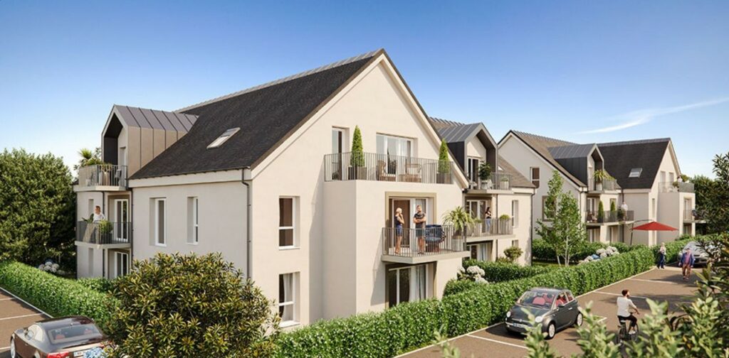 maisons neuves Cormelles-le-Royal le domaine du clos boisé