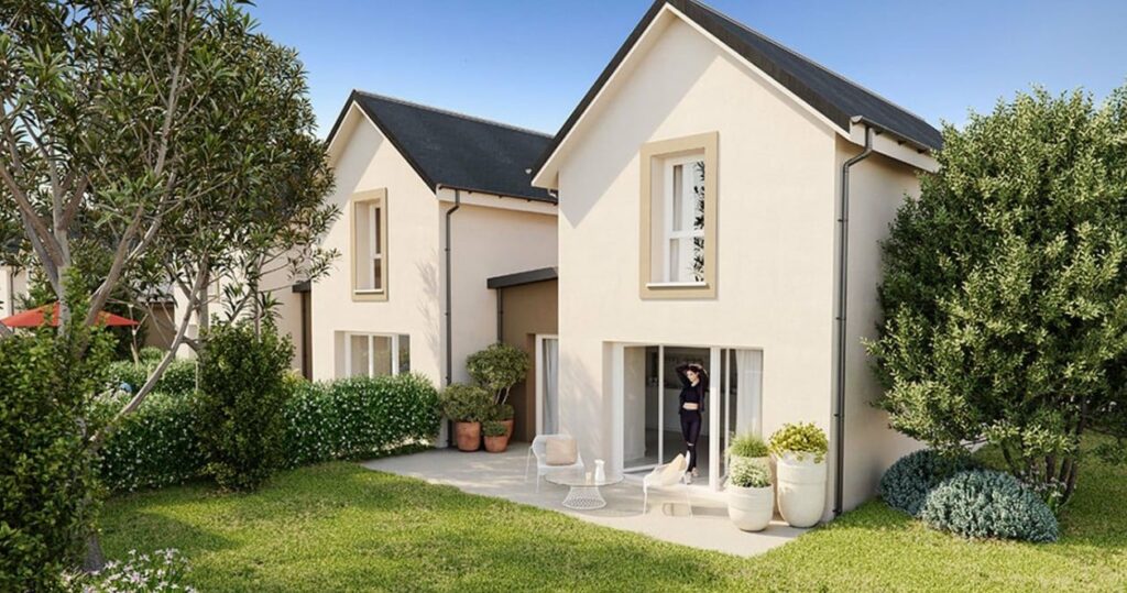 logements neufs Cormelles-le-Royal le domaine du clos boisé