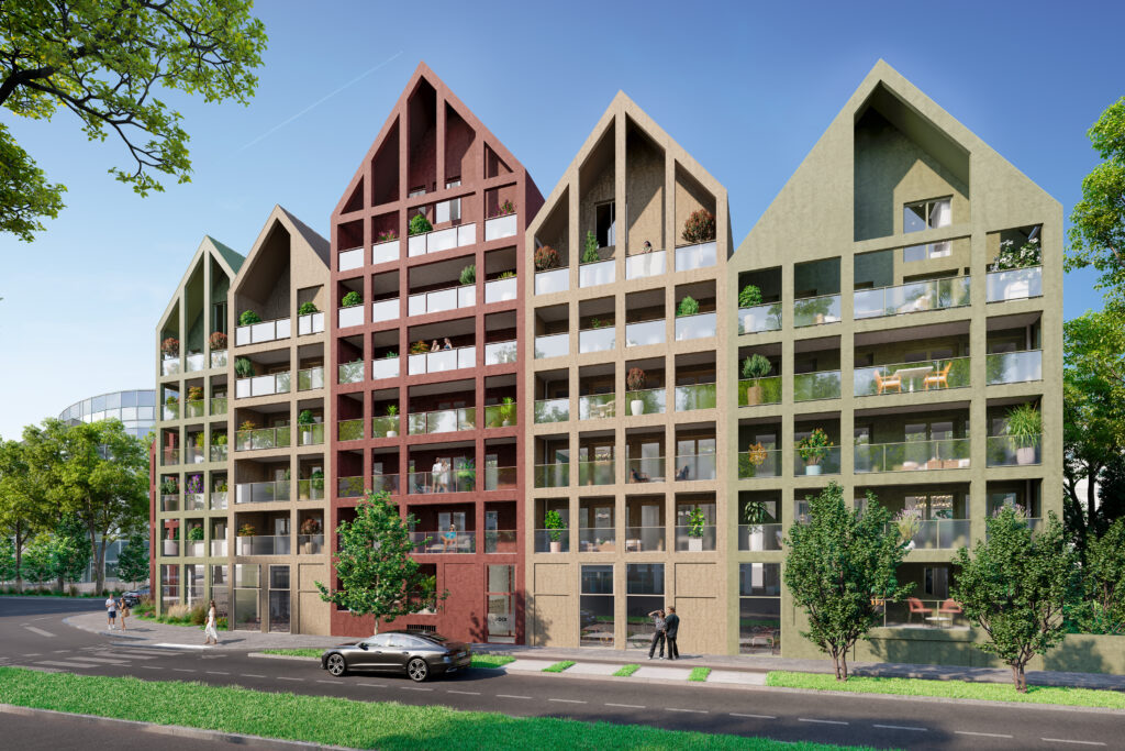 Programme immobilier neuf Dock Avenue Dunkerque Citadelle