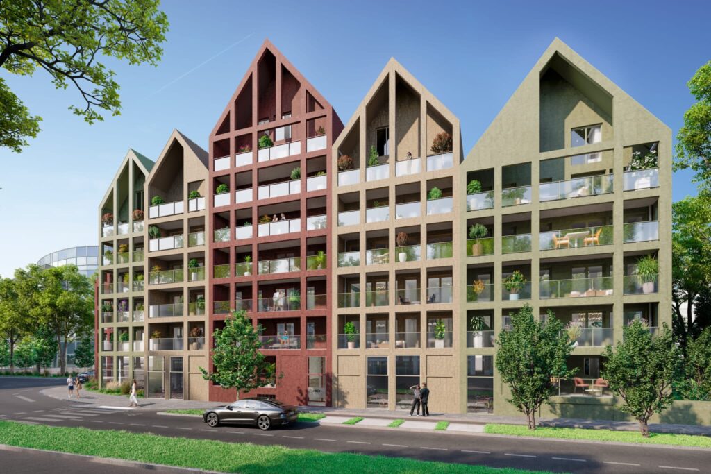 Programme immobilier neuf Dock Avenue Dunkerque Citadelle