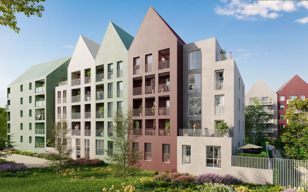 Programme immobilier neuf Dock Avenue Dunkerque Citadelle