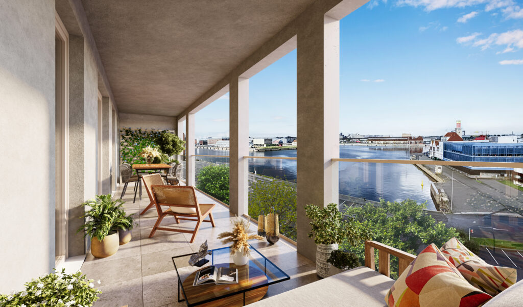 Appartement neuf Dock Avenue Dunkerque Citadelle