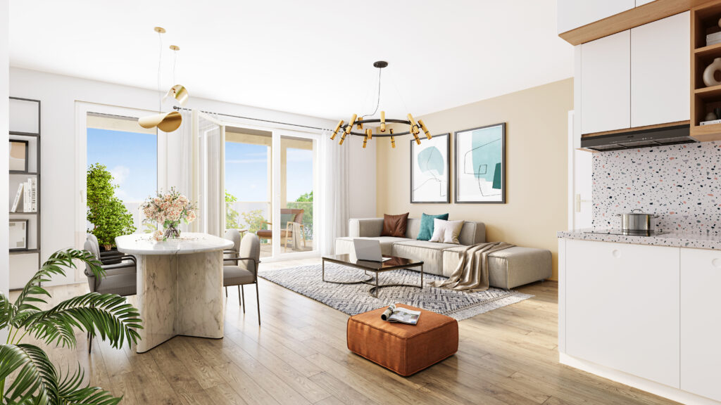 Appartement neuf Dock Avenue Dunkerque Citadelle