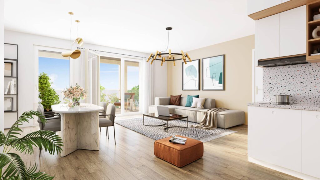 Appartement neuf Dock Avenue Dunkerque Citadelle